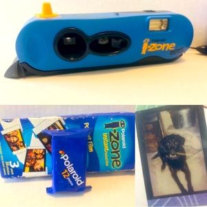 SUPER COOL ‘90s VTG I-ZONE INSTANT POLAROID FILM CAMERA
